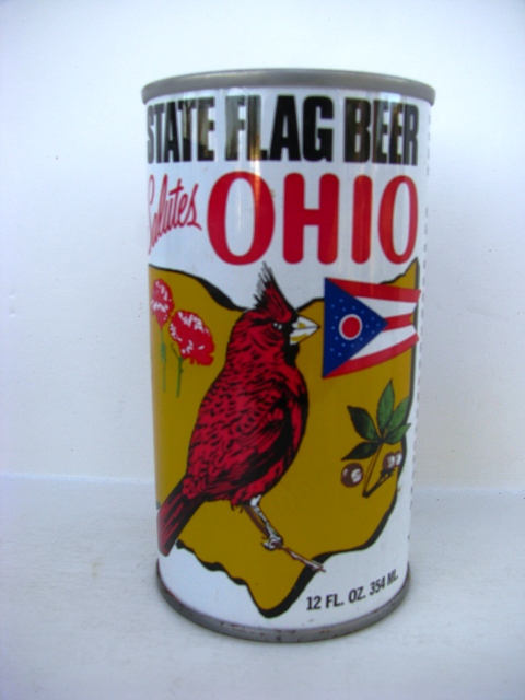 State Flag Beer - Salutes Ohio - Click Image to Close